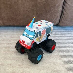 Disney Pixar Cars Toon - I-Screamer Monster Truck